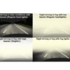 Halogen Fog Light Set For Hyundai Eon With Bulb - Image 4