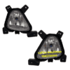 Halogen Fog Light Set For Hyundai Eon With Bulb
