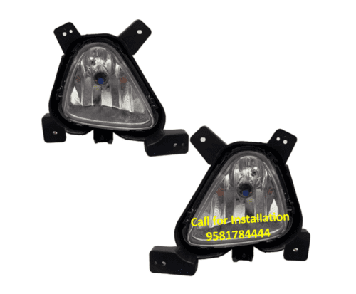 Halogen Fog Light Set For Hyundai Eon With Bulb