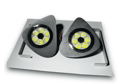Hyundai EON LED Fog Light White Waterproof - Image 2