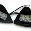 Hyundai EON LED Fog Light White Waterproof - Image 3