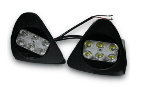 Hyundai EON LED Fog Light White Waterproof - Image 3