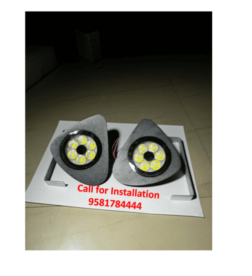 Hyundai EON LED Fog Light White Waterproof