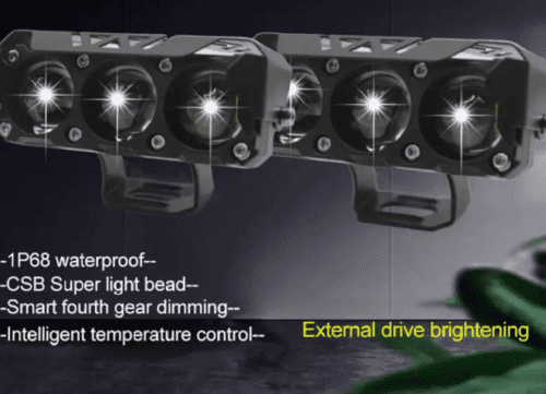 Fog Lamp LED Unit for Hyundai Eon 60W 3 Lens - Image 3