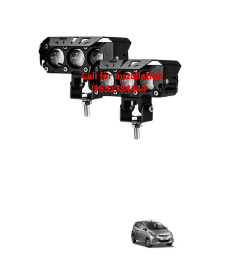 Fog Lamp LED Unit for Hyundai Eon 60W 3 Lens