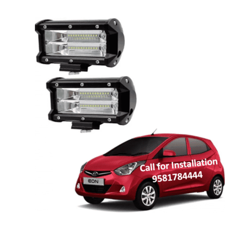 Hyundai Eon Car LED Fog Lamp Unit 24 LED