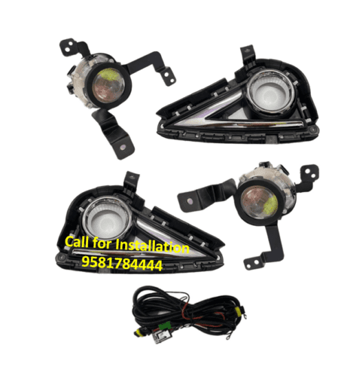 Fog Light set For Hyundai i10 Grand NIOS With Bulb