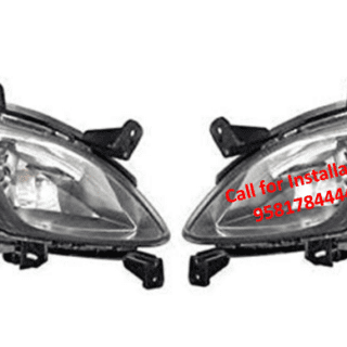 Car Fog Lights For Hyundai i10 Halogen