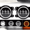 Hyundai i10 LED Fog Lamp Unit Water Proof - Image 2