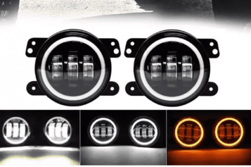 Hyundai i10 LED Fog Lamp Unit Water Proof - Image 2