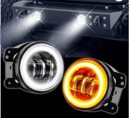 Hyundai i10 LED Fog Lamp Unit Water Proof - Image 3