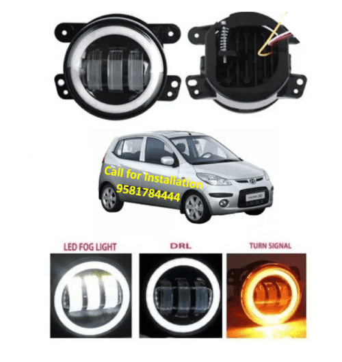 Hyundai i10 LED Fog Lamp Unit Water Proof