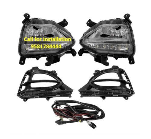 Fog LED Light Set For Hyundai I20 DRL With Indicator