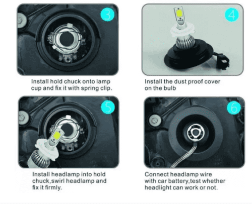LED Fog Light for Hyundai Santro Xing - Image 3