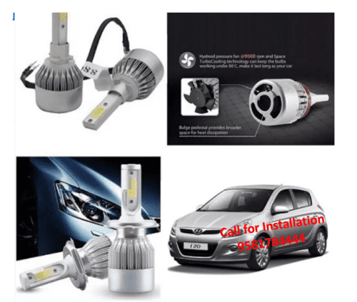 LED Fog Light for Hyundai Santro Xing