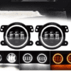 Fog Lamp Unit for Hyundai Santro Xing - Image 2
