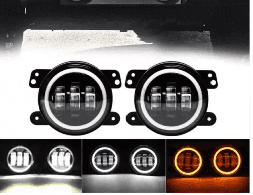Fog Lamp Unit for Hyundai Xcent 4 inch LED - Image 2