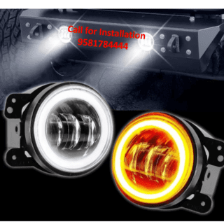 Fog Lamp Unit for Hyundai Xcent 4 inch LED