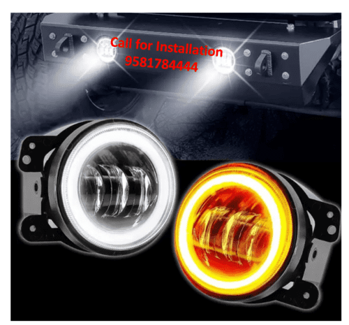 Fog Lamp Unit for Hyundai Xcent 4 inch LED