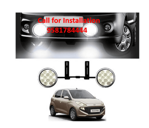 Hyundai Santro LED Fog Lamp Unit Extra Bright