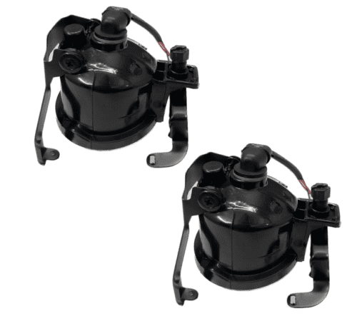 Fog Lamp set For Hyundai Santro Xing With Bulb - Image 2