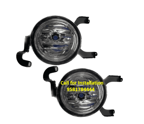 Fog Lamp set For Hyundai Santro Xing With Bulb