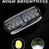 Waterproof 16 Led White Bar Fog Light For Hyundai Venue - Image 2