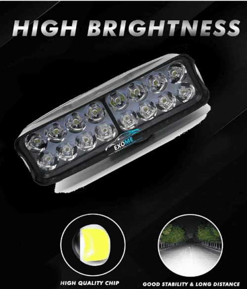 Waterproof 16 Led White Bar Fog Light For Hyundai Venue - Image 2