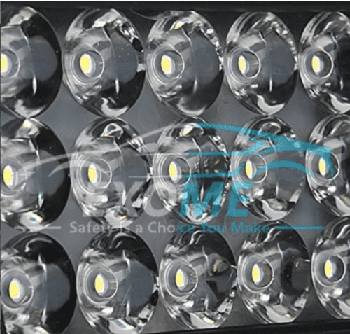 Waterproof 16 Led White Bar Fog Light For Hyundai Venue - Image 3
