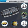 Waterproof 16 Led White Bar Fog Light For Hyundai Venue - Image 4