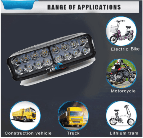 Waterproof 16 Led White Bar Fog Light For Hyundai Venue - Image 4