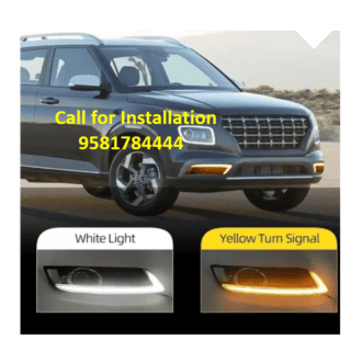 Signal Light DRL Fog Lamp for Hyundai Venue Car