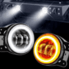 Tata Nexon Car LED Fog Light Set Bulb Included - Image 3