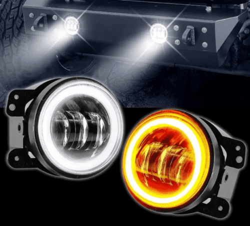 LED Fog Light Unit for Honda Jazz Fog Lamp - Image 2