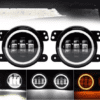 LED Fog Lamp Unit for Tata Bolt Fog Light - Image 3