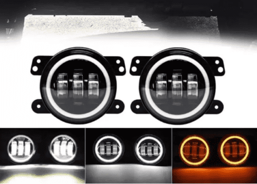 LED Fog Light Unit for Honda Jazz Fog Lamp - Image 3