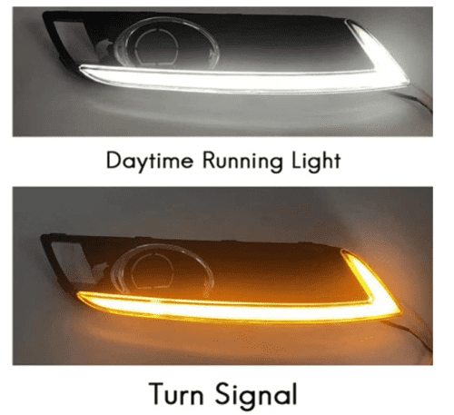 DRL And Fog Light with Turn Indicator For Hyndai Venue - Image 2