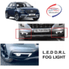 DRL And Fog Light with Turn Indicator For Hyndai Venue - Image 3