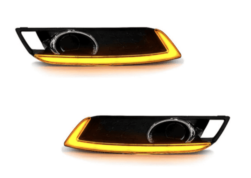 DRL And Fog Light with Turn Indicator For Hyndai Venue - Image 4