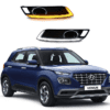 DRL And Fog Light with Turn Indicator For Hyndai Venue - Image 6