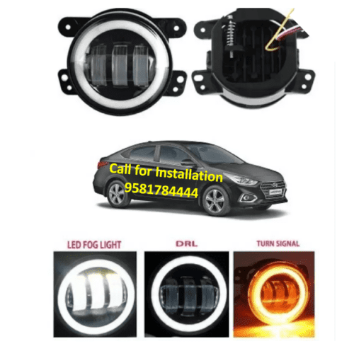 LED Fog Lamp Unit for Hyundai Verna