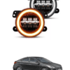 Hyundai Verna Car Fog Light Unit 4 Inch LED - Image 2