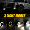 Hyundai Verna Car Fog Light Unit 4 Inch LED - Image 3