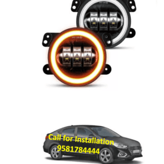 Hyundai Verna Car Fog Light Unit 4 Inch LED