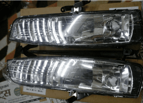 Fog Lamp Bumper Lights for Hyundai Verna Halogen - Image 2