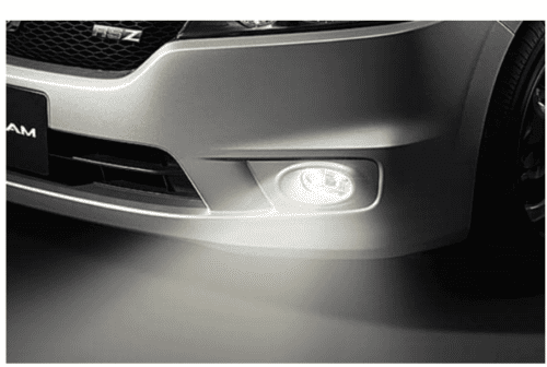 Fog Light set For Hyundai Xcent With Bulb - Image 3