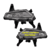 Fog Light set For Hyundai Xcent With Bulb