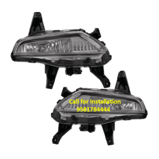 Fog Light set For Hyundai Xcent With Bulb