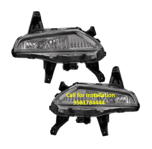 Fog Light set For Hyundai Xcent With Bulb