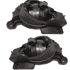 Halogen Fog Light Set For Hyundai Xcent With Bulb - Image 3